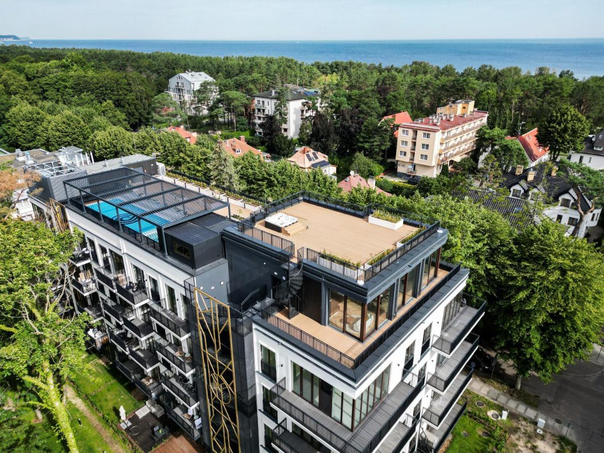 Apartamenty Swinoujscie - Swan Suites - Seaside Garden المظهر الخارجي الصورة