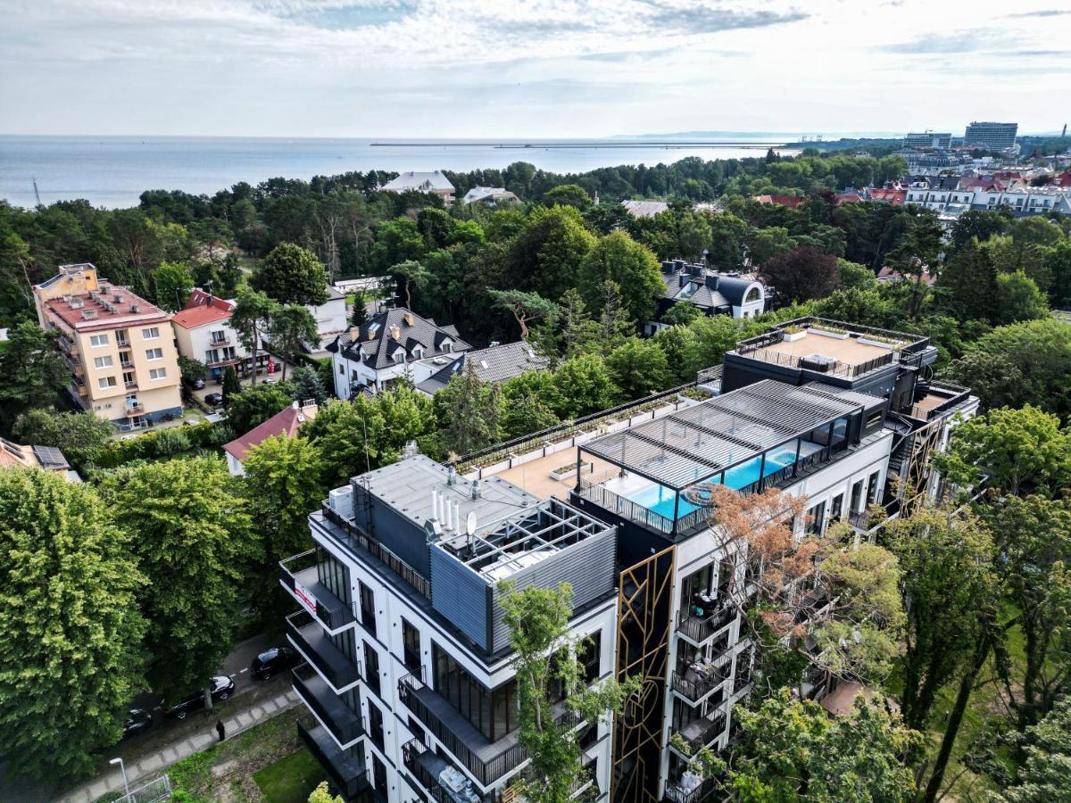 Apartamenty Swinoujscie - Swan Suites - Seaside Garden المظهر الخارجي الصورة