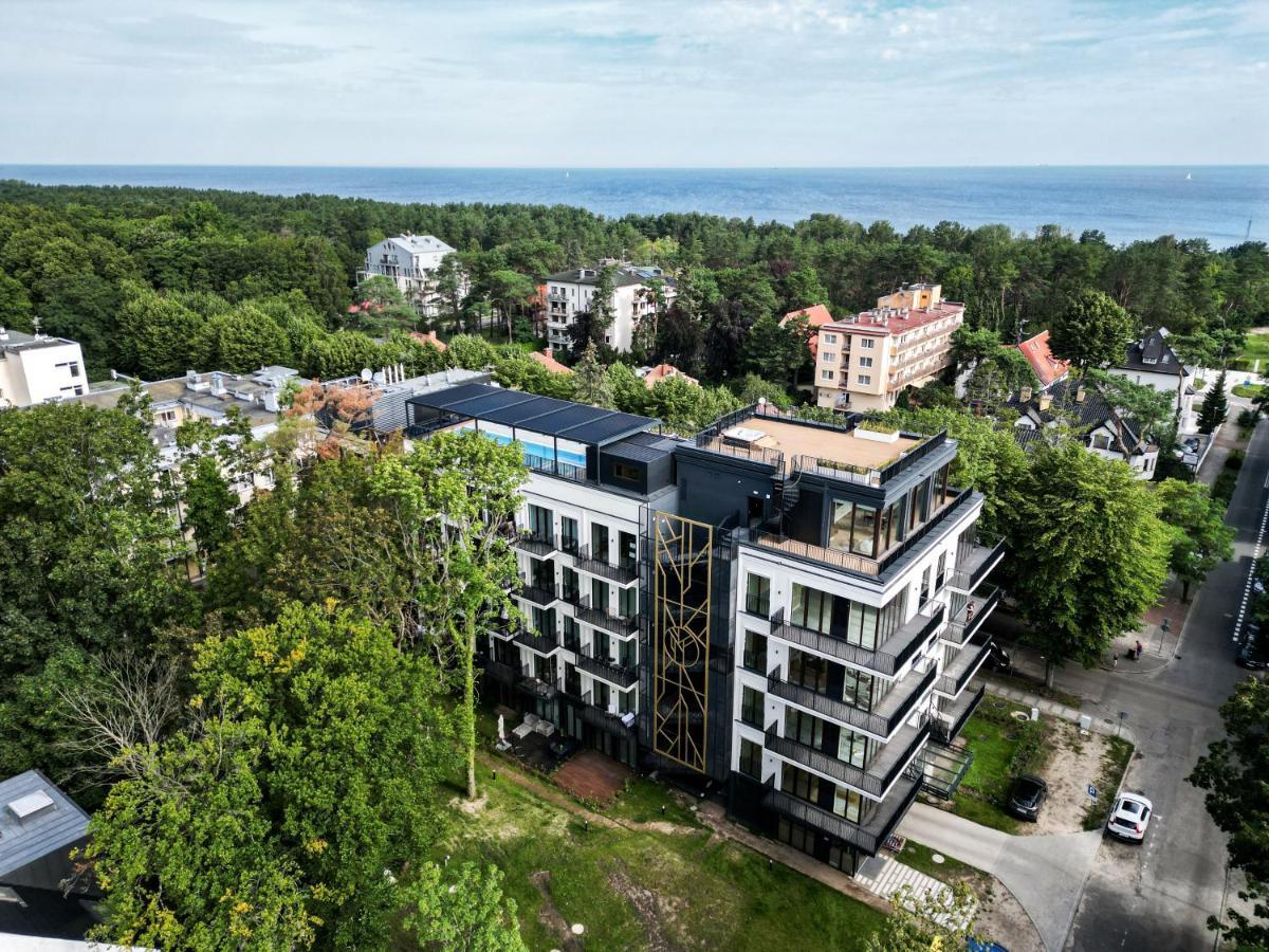 Apartamenty Swinoujscie - Swan Suites - Seaside Garden المظهر الخارجي الصورة