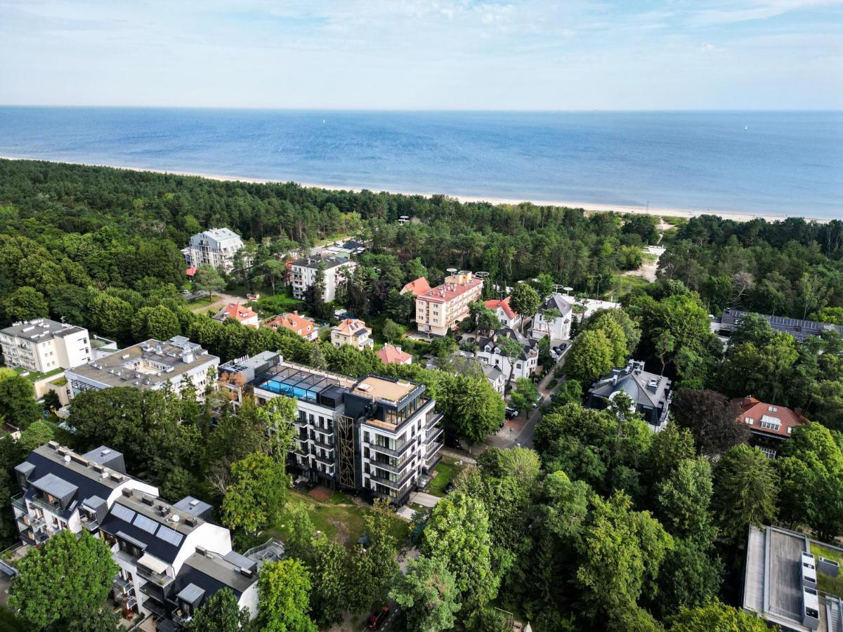 Apartamenty Swinoujscie - Swan Suites - Seaside Garden المظهر الخارجي الصورة