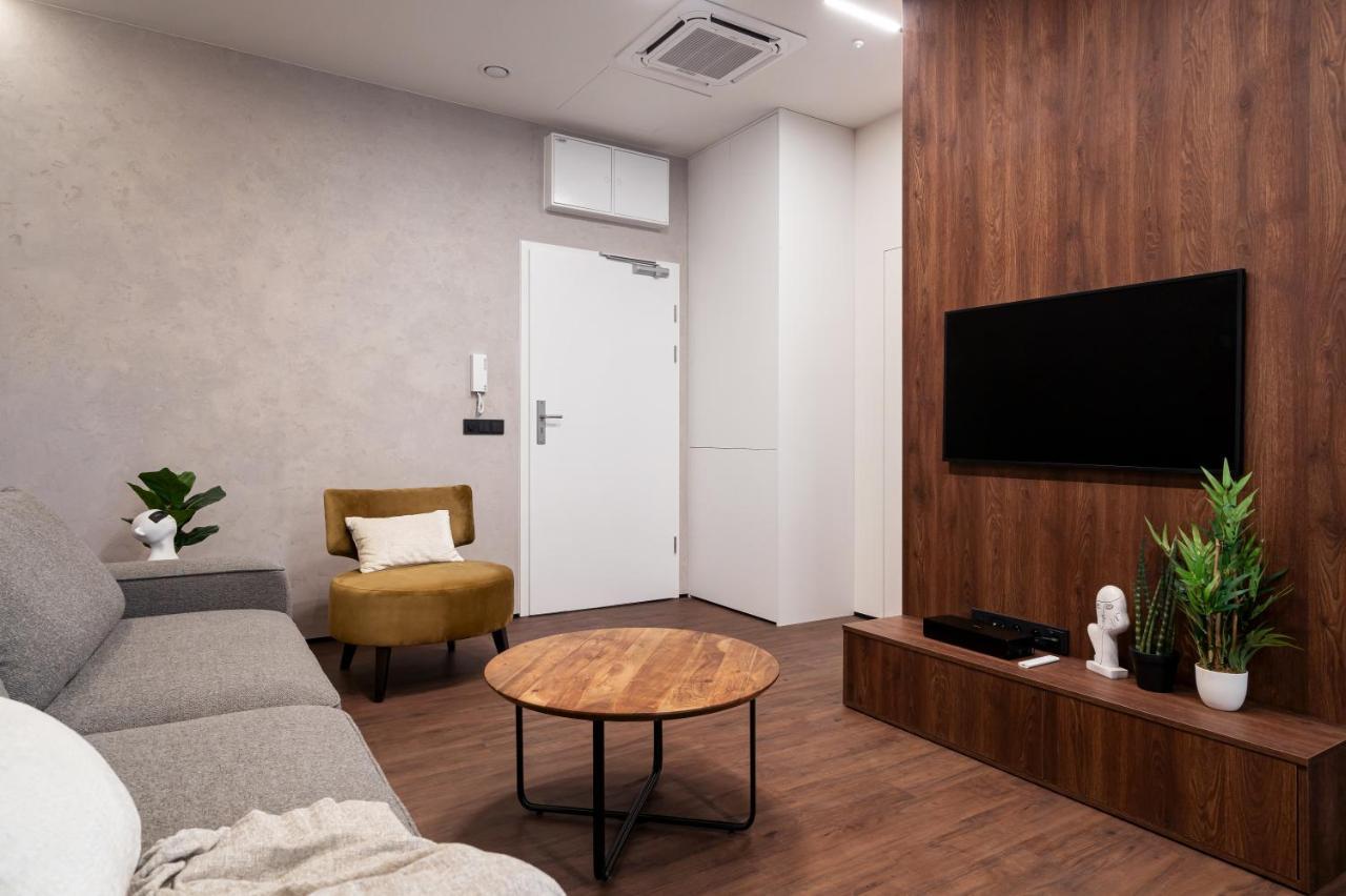 Apartamenty Swinoujscie - Swan Suites - Seaside Garden المظهر الخارجي الصورة