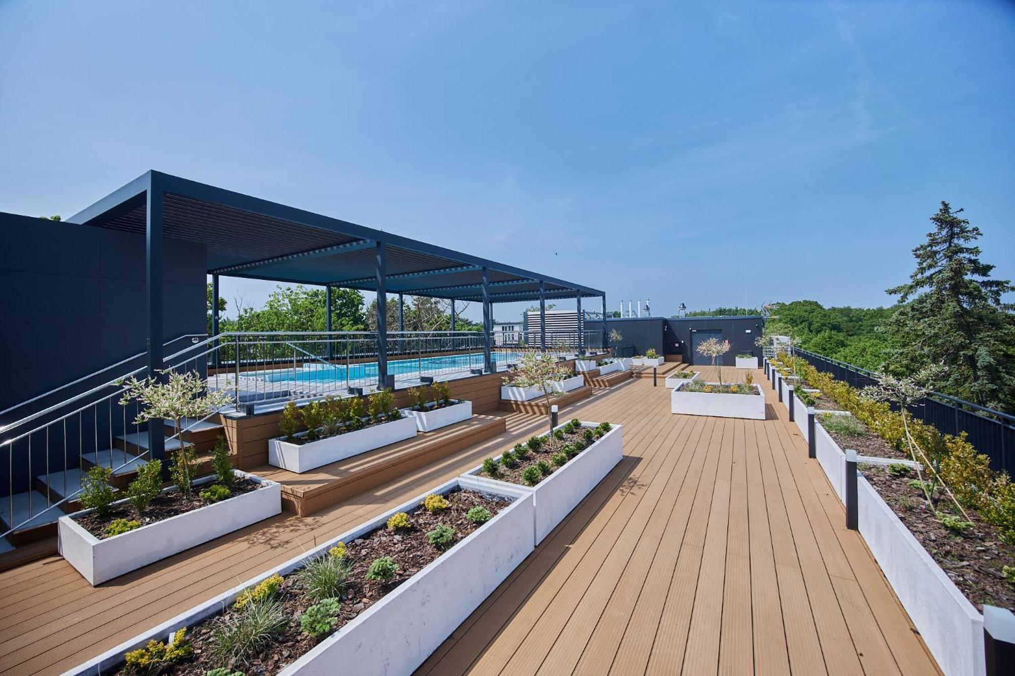 Apartamenty Swinoujscie - Swan Suites - Seaside Garden المظهر الخارجي الصورة